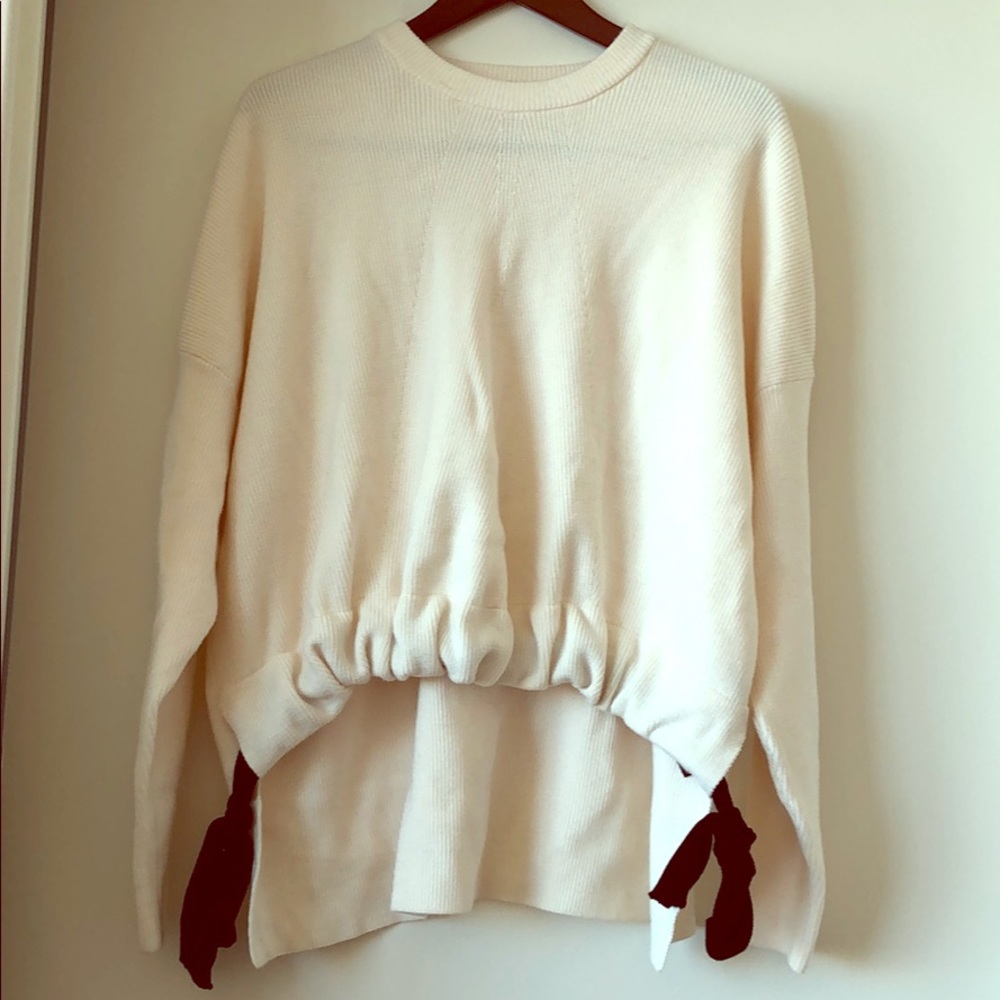 Zara Knit Sweater - Oversized
